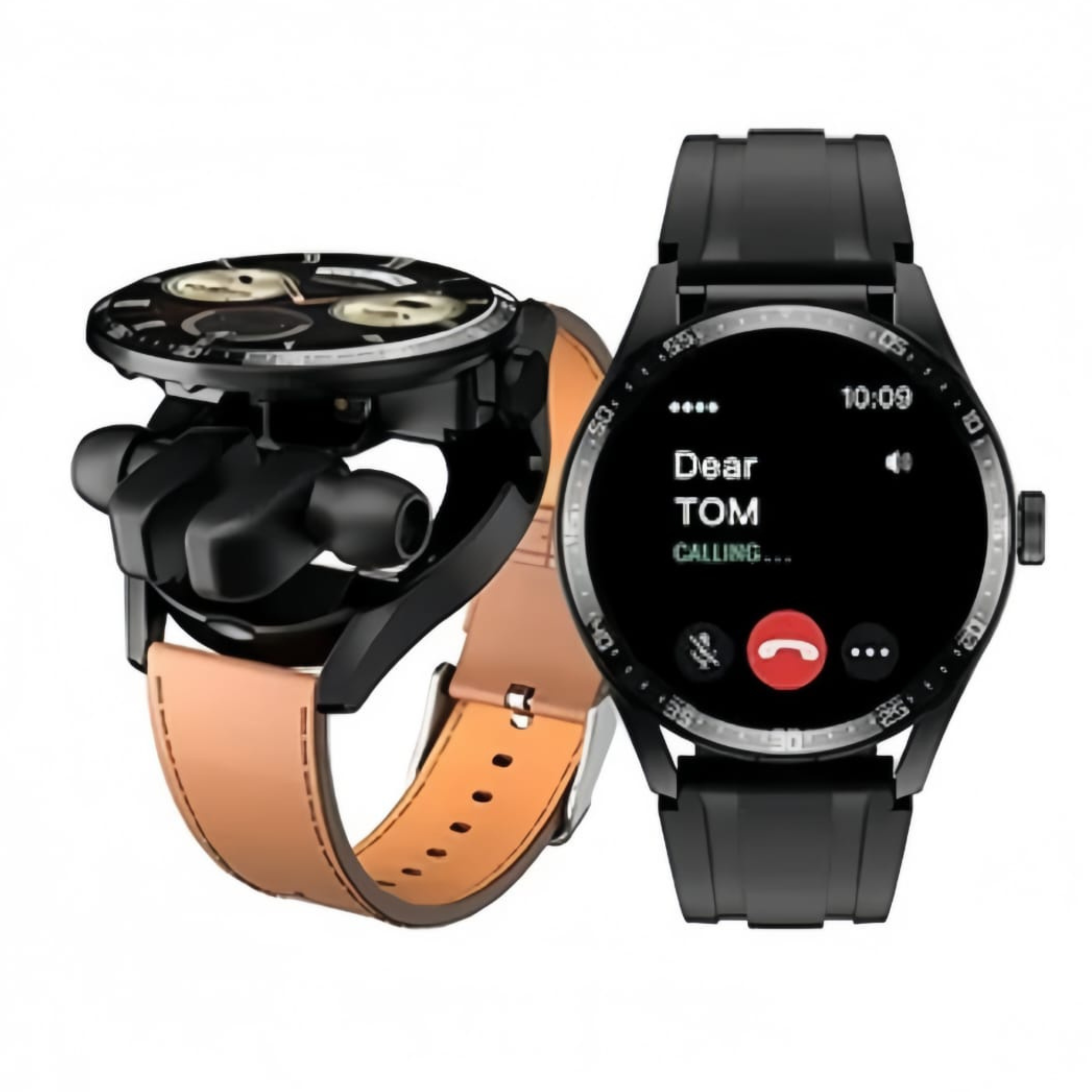 Hie-Q GTS Buds Smart Watch with TWS Earbuds