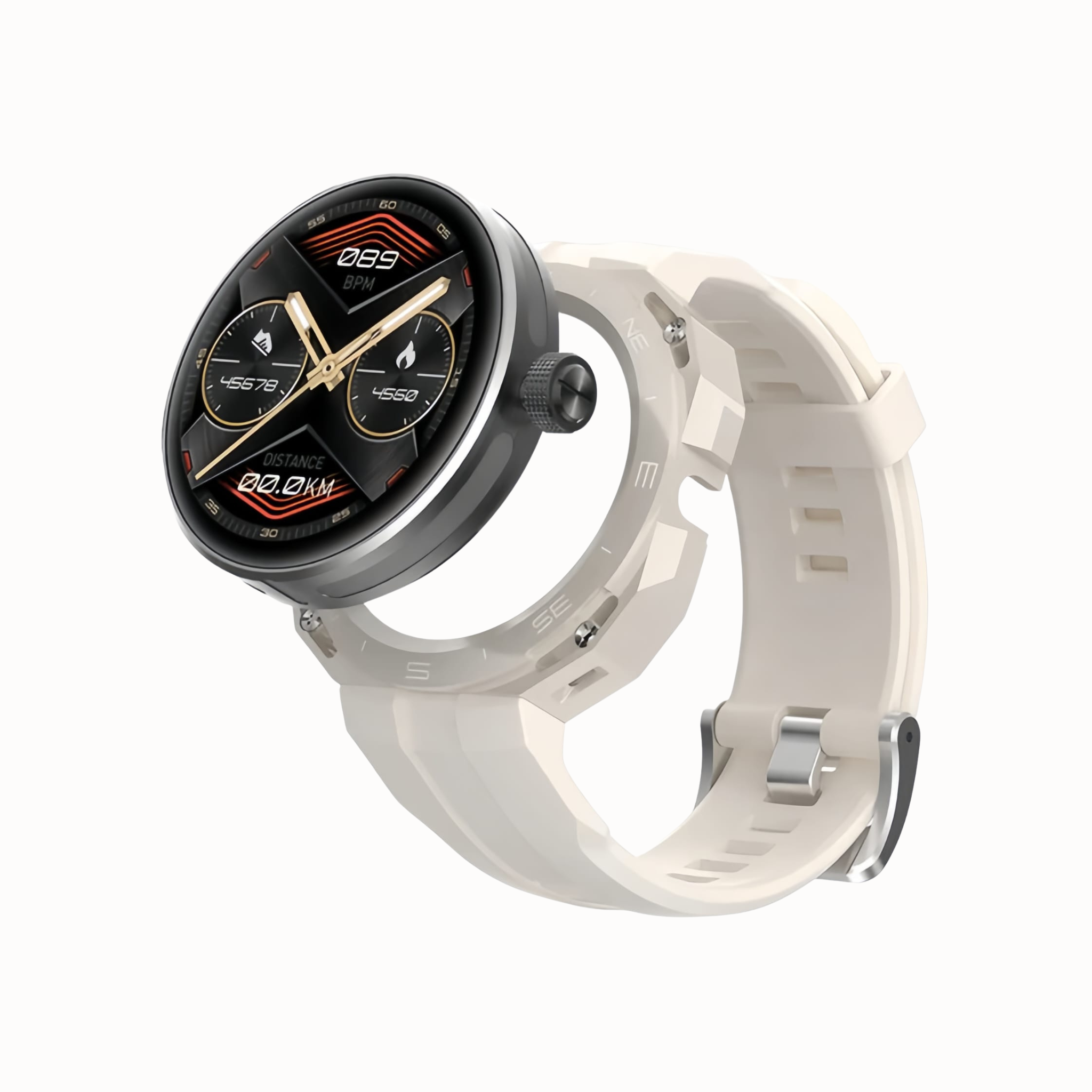 Hoco Y14 Smartwatch with Fitness & Heart Rate Tracker