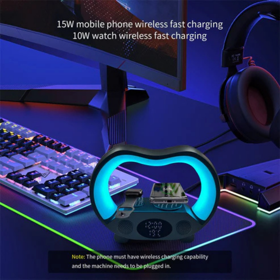 TERRIFI Smart 6-in-1 LED Lamp (White)