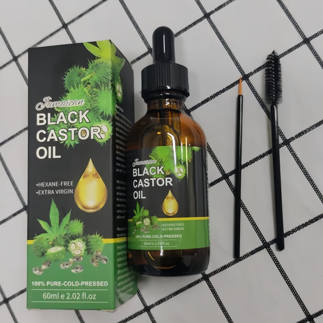 Jamaican Black Castor Oil