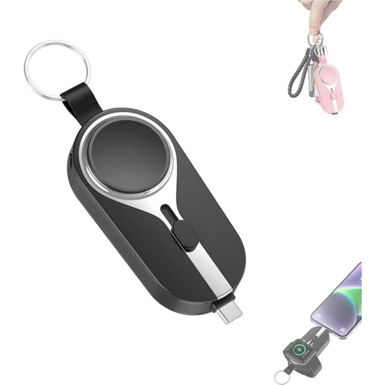 Emergency Portable Key Chain Charger