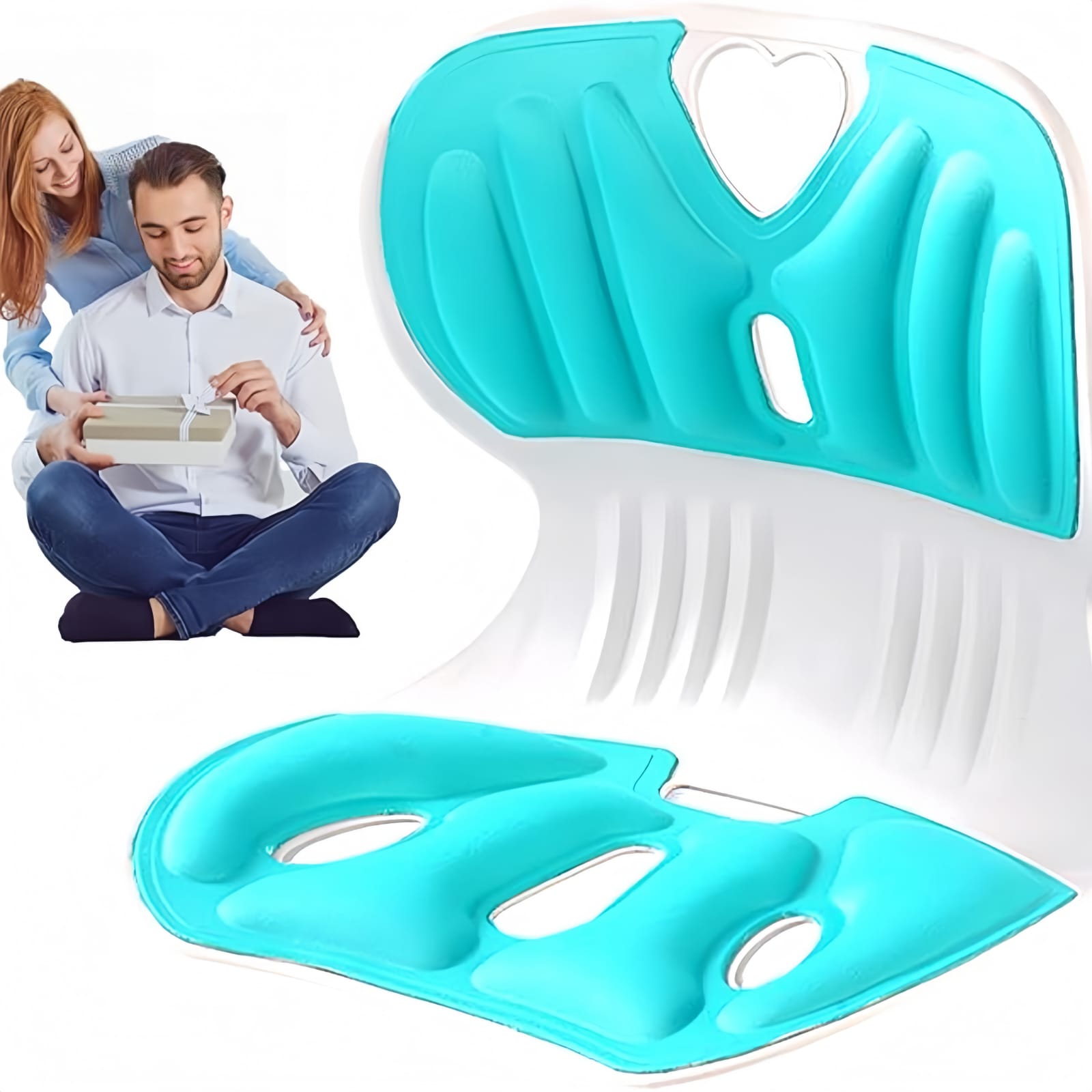 Body Seat Shaper Cushion – Back Pain Relief & Posture Trainer