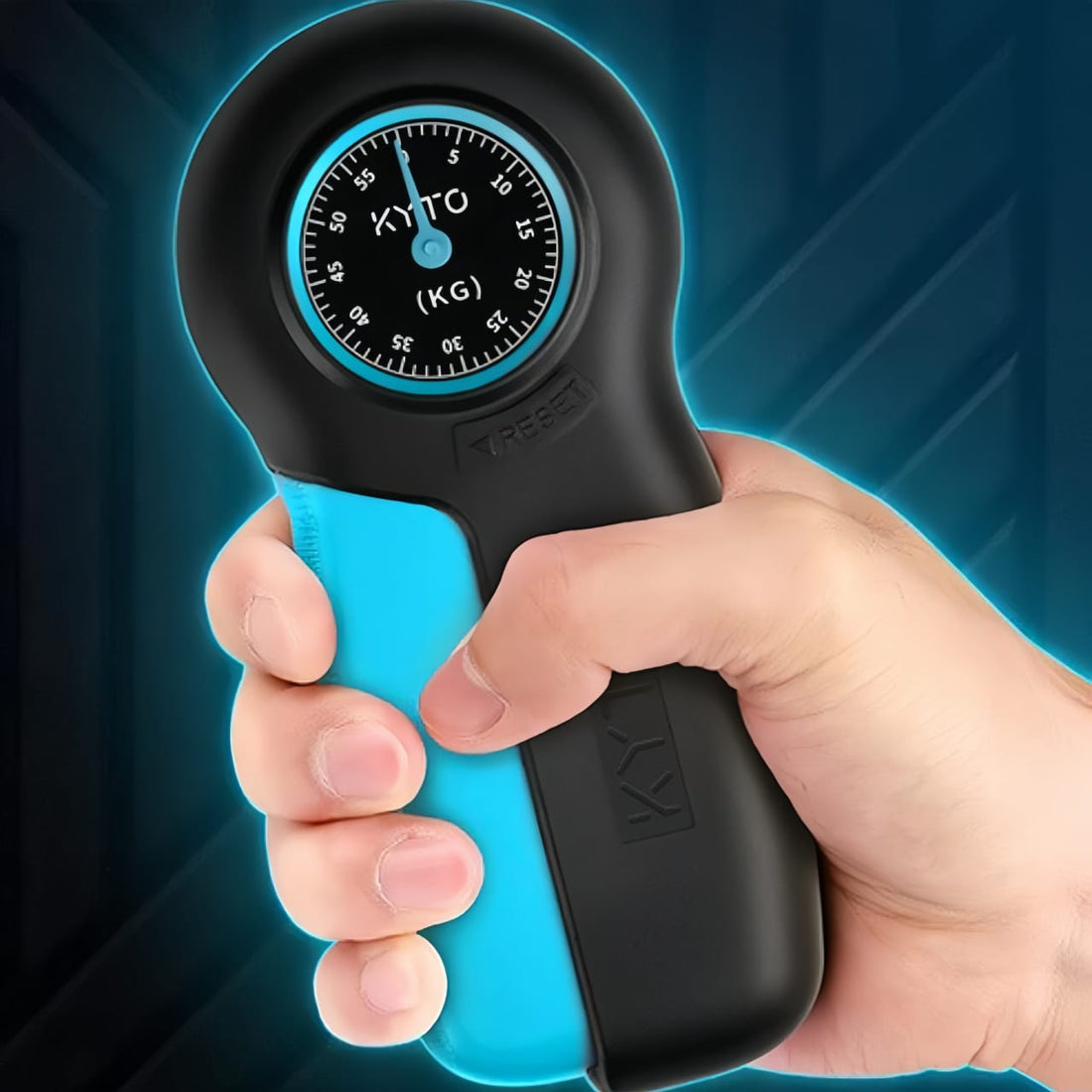 Digital Hand Grip Dynamometer – Strength Training & Power Measurement Tool